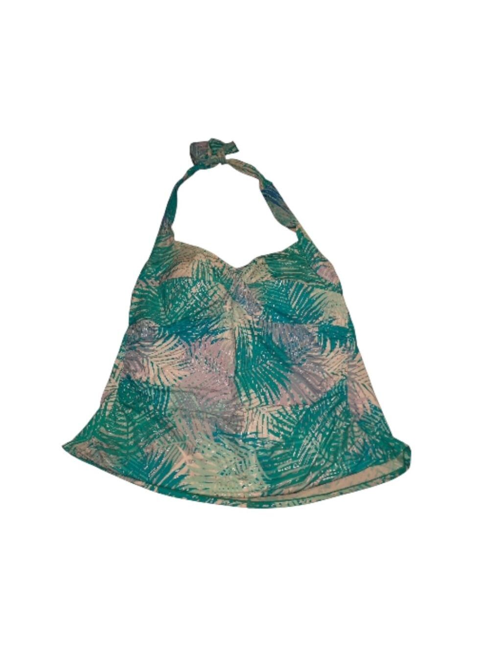 Avenue Floral Tankini Top Size 22